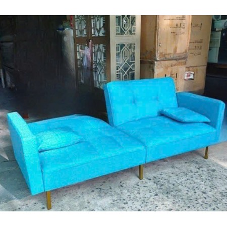 Light Blue : Ghế Sofa Băng Ngã Thành Giường 